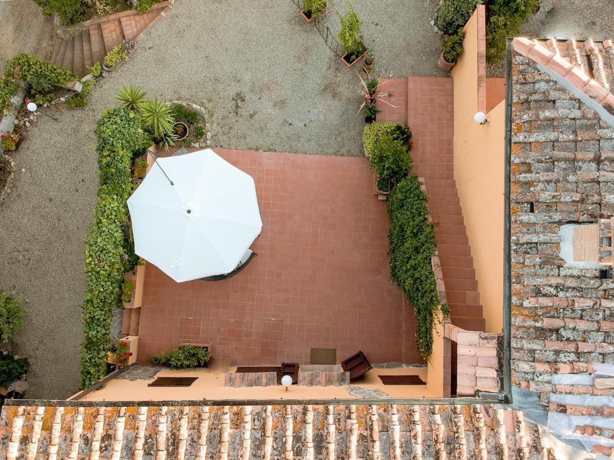 Il Leccio - Casa Toscana San Gimignano Gambassi Terme Exterior foto