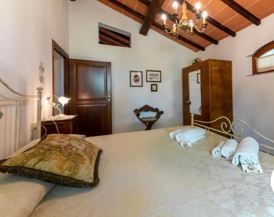 Il Leccio - Casa Toscana San Gimignano Gambassi Terme Exterior foto