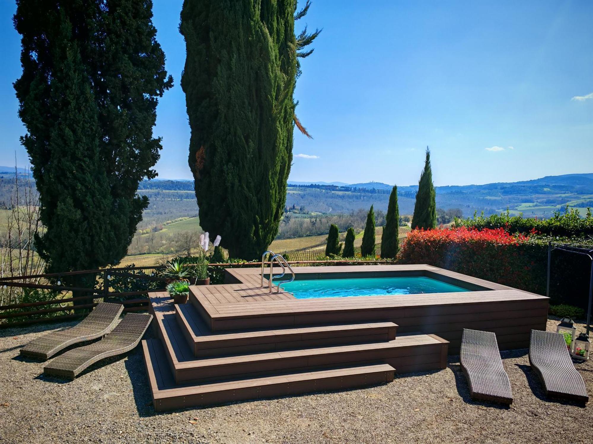 Il Leccio - Casa Toscana San Gimignano Gambassi Terme Exterior foto