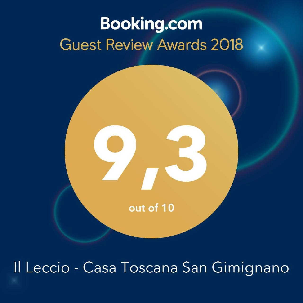 Il Leccio - Casa Toscana San Gimignano Gambassi Terme Exterior foto